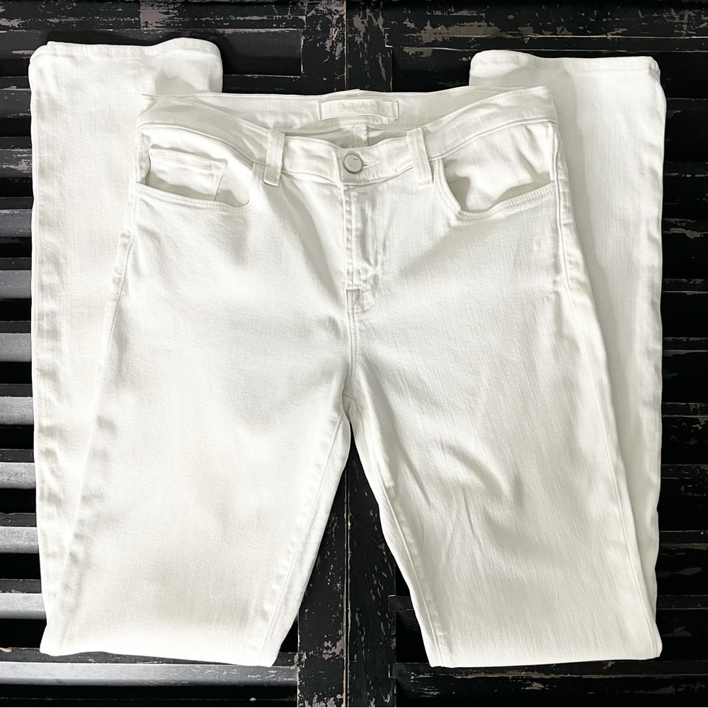 J BRAND Cigarette Leg Denim Jeans